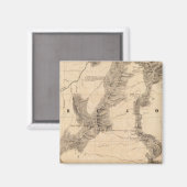 Verenigde Staten, Amerika 40 Magneet (Voorkant / Achterkant)
