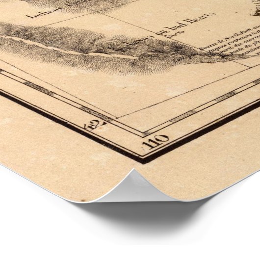 Verenigde Staten, Amerika 40 Poster (Hoek)