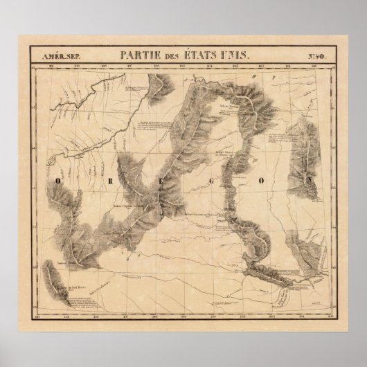 Verenigde Staten, Amerika 40 Poster (Voorkant)