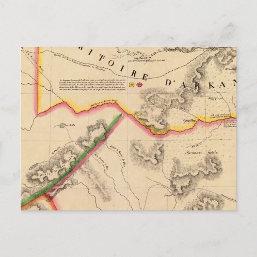 Verenigde Staten, Amerika 55 Briefkaart (Voorkant)