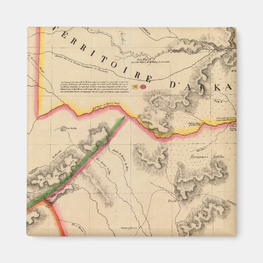 Verenigde Staten, Amerika 55 Magneet (Voorkant)