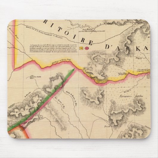 Verenigde Staten, Amerika 55 Muismat (Voorkant)