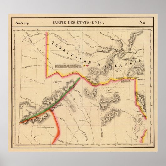 Verenigde Staten, Amerika 55 Poster (Voorkant)