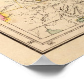 Verenigde Staten, Amerika 56 Poster (Hoek)