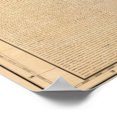 Verenigde Staten, Amerika 57 bis Poster (Hoek)