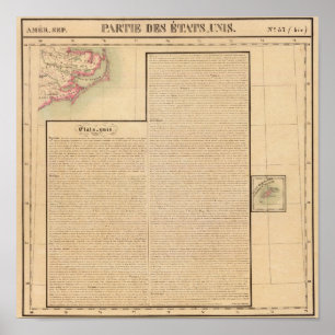 Verenigde Staten, Amerika 57 bis Poster