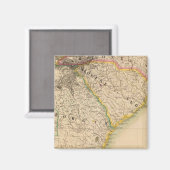 Verenigde Staten, Amerika 57 Magneet (Voorkant / Achterkant)
