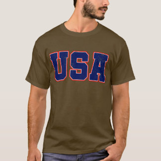 Verenigde Staten Amerika Amerikaans 1 T-shirt