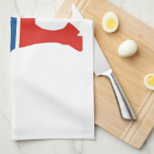 verenigde staten - amerika : democratische partij  theedoek (Quarter Fold)