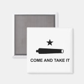 Verenigde Staten Amerika historische vlag symbool  Magneet (Voorkant / Achterkant)