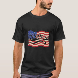 Verenigde Staten Amerika Michigan T-shirt