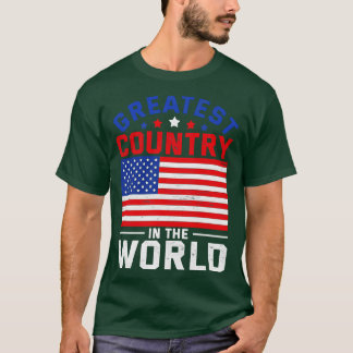 Verenigde Staten Amerika Patriottisch VS Lover Ame T-shirt