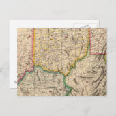 Verenigde Staten, Amerika sep. 50 Briefkaart (Voorkant / Achterkant)