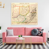 Verenigde Staten, Amerika sep. 50 Canvas Afdruk (Insitu (Woonkamer))