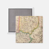 Verenigde Staten, Amerika sep. 50 Magneet (Voorkant / Achterkant)
