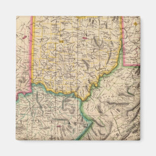 Verenigde Staten, Amerika sep. 50 Magneet