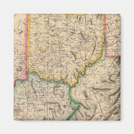 Verenigde Staten, Amerika sep. 50 Magneet (Voorkant)