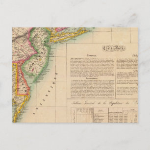 Verenigde Staten, Amerika sep. 51 Briefkaart