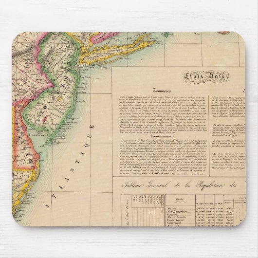 Verenigde Staten, Amerika sep. 51 Muismat (Voorkant)
