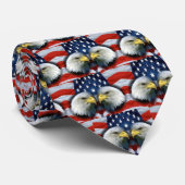 Verenigde Staten, Amerika Stropdas (Opgerold)