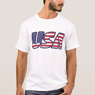 Verenigde Staten amerika T-shirt