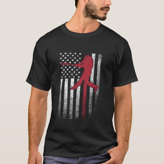 Verenigde Staten Amerika T-shirt (Voorkant)