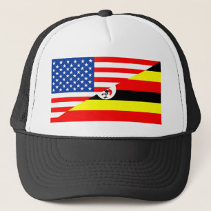 verenigde staten amerika uganda halve vlag verenig trucker pet