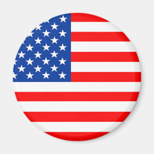 verenigde staten - amerika vlag vsa - symbool magneet