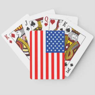 verenigde staten - amerika vlag vsa - symbool speelkaarten