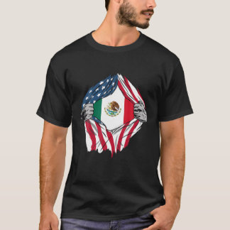 Verenigde Staten Amerikaans gekweekt Mexicaans Roo T-shirt