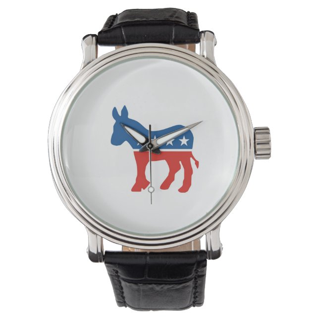 verenigde staten - amerikaans symbool horloge (Voorkant)