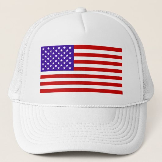 Verenigde Staten Amerikaans Trucker Pet (Voorkant)