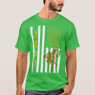 Verenigde Staten Amerikaanse Judoist Martial Arts  T-shirt