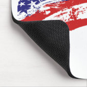 Verenigde Staten/Amerikaanse Star Flag, VS/VS Muismat (Hoek)