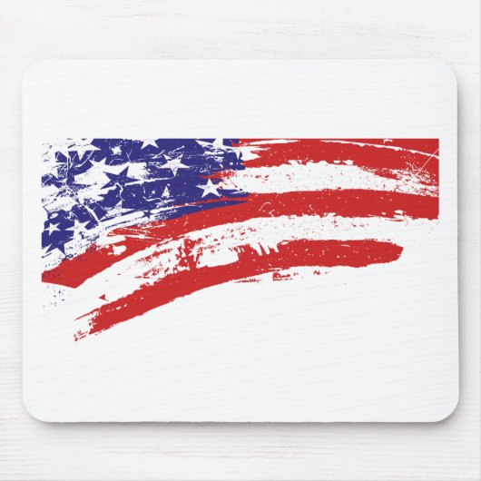 Verenigde Staten/Amerikaanse Star Flag, VS/VS Muismat (Voorkant)