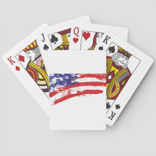 Verenigde Staten/Amerikaanse Star Flag, VS/VS Pokerkaarten