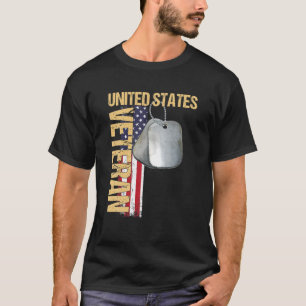 Verenigde Staten - amerikaanse veteraan - perfect T-shirt
