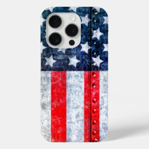 Verenigde Staten Amerikaanse Vlag iPhone 15 Pro Case