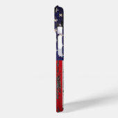 Verenigde Staten Amerikaanse Vlag Case-Mate iPhone Case (Achterkant / Links)