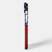 Verenigde Staten Amerikaanse Vlag Case-Mate iPhone Case (Achterkant / Links)