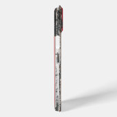 Verenigde Staten Amerikaanse Vlag Case-Mate iPhone Case (Achterkant / Rechts)
