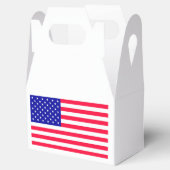 Verenigde Staten Amerikaanse Vlag Favoriete Boxen Bedankdoosjes (Geopend)