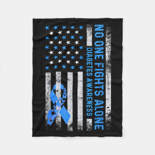 Verenigde Staten Amerikaanse Vlag Geen Strijd Alle Fleece Deken