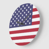 Verenigde Staten (Amerikaanse) Vlag Grote Klok (Hoek)