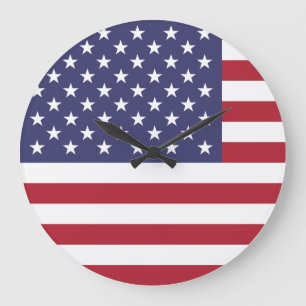 Verenigde Staten (Amerikaanse) Vlag Grote Klok