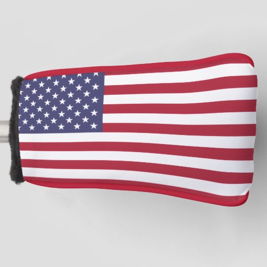 Verenigde Staten Amerikaanse Vlag Old Glory Golfheadcover (Voorkant)