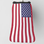 Verenigde Staten Amerikaanse Vlag Old Glory Golfheadcover (Draai 90)