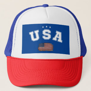 Verenigde Staten Amerikaanse Vlag Patriottische Ve Trucker Pet