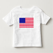 Verenigde Staten Amerikaanse Vlag Peuter Tshirts K