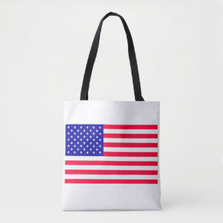 Verenigde Staten Amerikaanse vlag schouder Canvas  Tote Bag